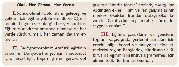6. Sınıf Türkçe Ders Kitabı Sayfa 144-145-146-147-148. Cevapları 1. Kitap 14 6. Sınıf Türkçe Ders Kitabı Sayfa 148 Cevapları Birinci Kitap