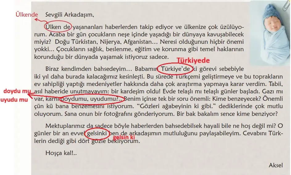 6. Sınıf Türkçe Ders Kitabı Sayfa 151 Cevapları Birinci Kitap
