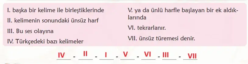 6. Sınıf Türkçe Ders Kitabı Sayfa 151 Cevapları Birinci Kitap