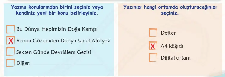 6. Sınıf Türkçe Ders Kitabı Sayfa 153 Cevapları Birinci Kitap
