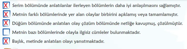 6. Sınıf Türkçe Ders Kitabı Sayfa 154-156-157. Cevapları 1. Kitap 3 6. Sınıf Türkçe Ders Kitabı Sayfa 156 Cevapları Birinci Kitap