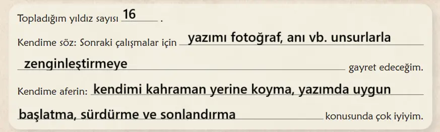 6. Sınıf Türkçe Ders Kitabı Sayfa 77 Cevapları Birinci Kitap