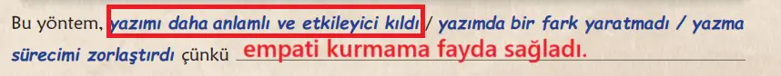 6. Sınıf Türkçe Ders Kitabı Sayfa 77 Cevapları Birinci Kitap