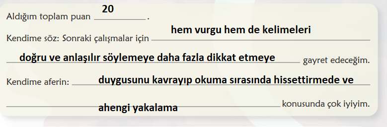6. Sınıf Türkçe Ders Kitabı Sayfa 80 Cevapları Birinci Kitap