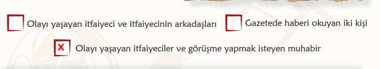 6. Sınıf Türkçe Ders Kitabı Sayfa 97 Cevapları Birinci Kitap