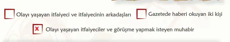 6. Sınıf Türkçe Ders Kitabı Sayfa 97 Cevapları Birinci Kitap