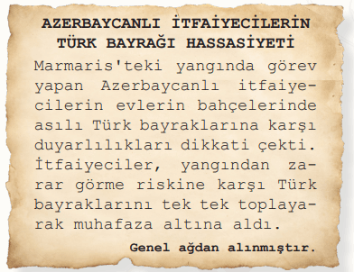 6. Sınıf Türkçe Ders Kitabı Sayfa 97 Cevapları Birinci Kitap