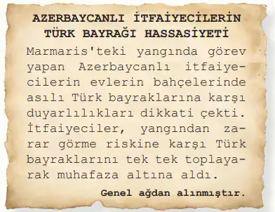 6. Sınıf Türkçe Ders Kitabı Sayfa 97 Cevapları Birinci Kitap