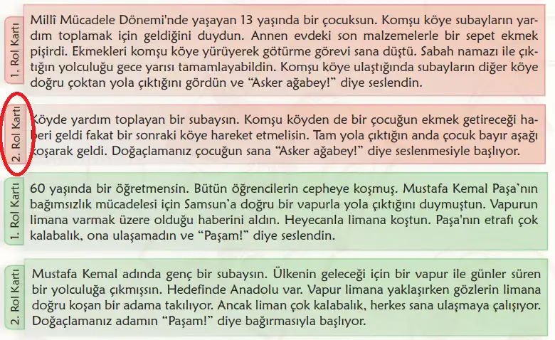 6. Sınıf Türkçe Ders Kitabı Sayfa 98 Cevapları Birinci Kitap3