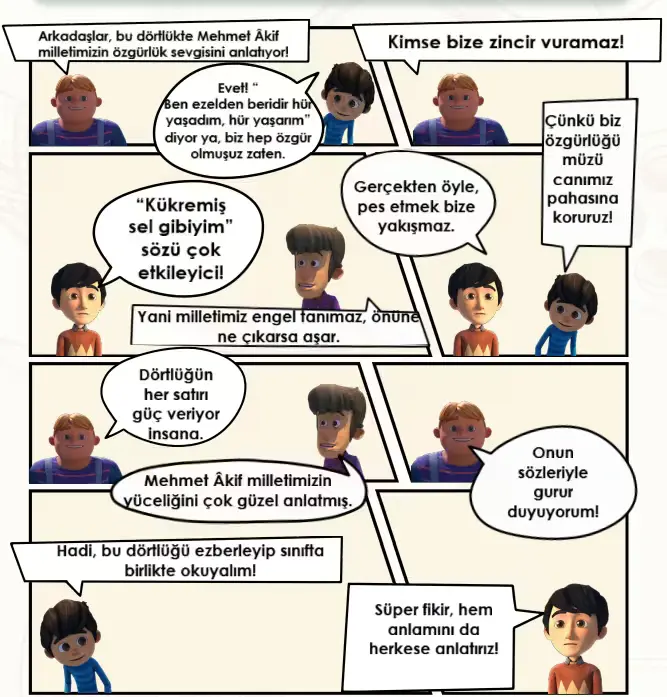 6. Sınıf Türkçe Ders Kitabı Sayfa 99 Cevapları