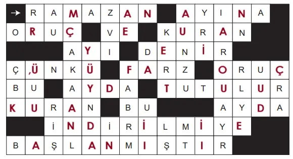 6. Sınıf Din Kültürü Ders Kitabı Sayfa 43-44-45-46-47. Cevapları MEB Yayınları