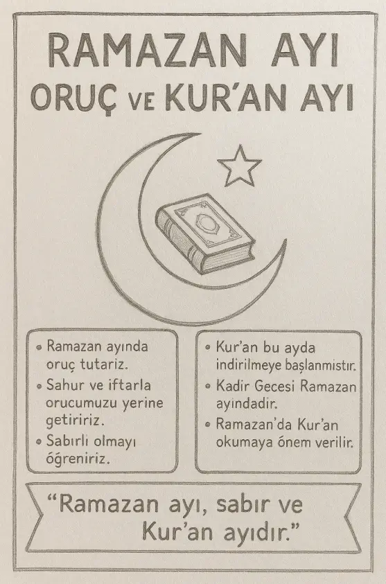 6. Sınıf Din Kültürü Ders Kitabı Sayfa 47. Cevapları