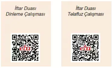 6. Sınıf Din Kültürü Ders Kitabı Sayfa 61-62-63-64. Cevapları MEB Yayınları