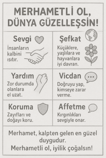 6. Sınıf Din Kültürü Ders Kitabı Sayfa 77-78-79-80-81-82. Cevapları MEB Yayınları 11 6. Sınıf Din Kültürü Ders Kitabı Sayfa 82 Cevapları