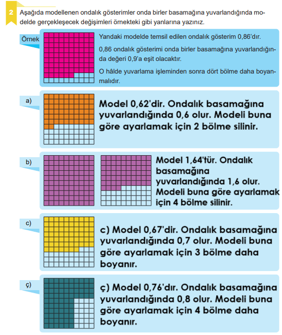 6. Sınıf Matematik Ders Kitabı Sayfa 128-129-130. Cevapları 1. Kitap 8 6. Sınıf Matematik Ders Kitabı Sayfa 130 Cevapları