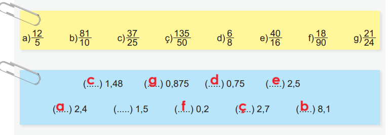 6. Sınıf Matematik Ders Kitabı Sayfa 131-132-134-135-136. Cevapları 1. Kitap 15 6. Sınıf Matematik Ders Kitabı Sayfa 134 Cevapları