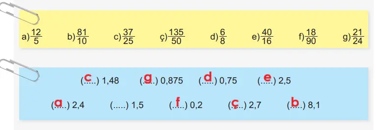 6. Sınıf Matematik Ders Kitabı Sayfa 131-132-134-135-136. Cevapları 1. Kitap 4 6. Sınıf Matematik Ders Kitabı Sayfa 134 Cevapları