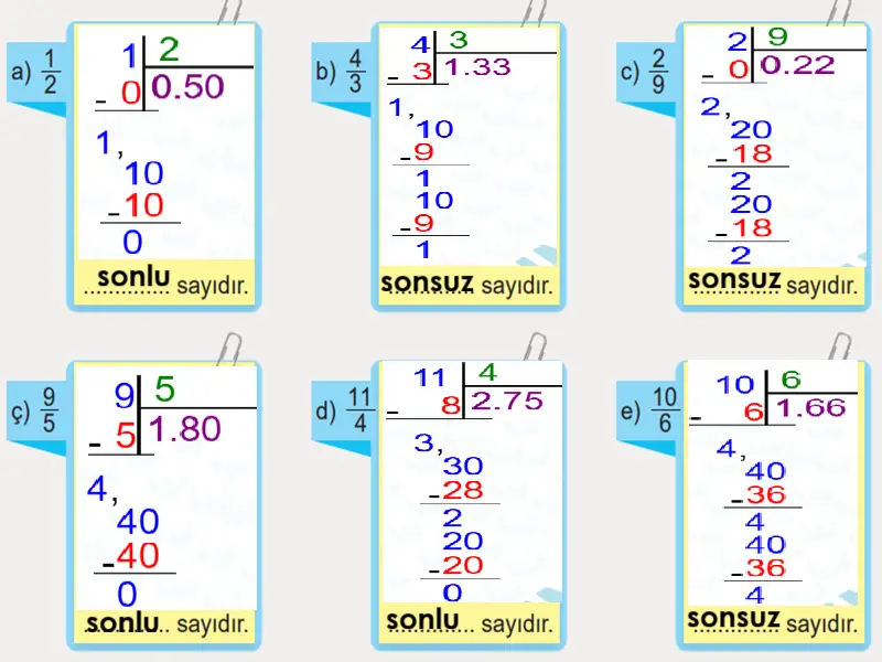 6. Sınıf Matematik Ders Kitabı Sayfa 137-138-139-140. Cevapları 1. Kitap