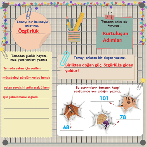 6. Sınıf Türkçe Ders Kitabı Sayfa 110-111-112. Cevapları 1. Kitap 8 6. Sınıf Türkçe Ders Kitabı Sayfa 112 Cevapları
