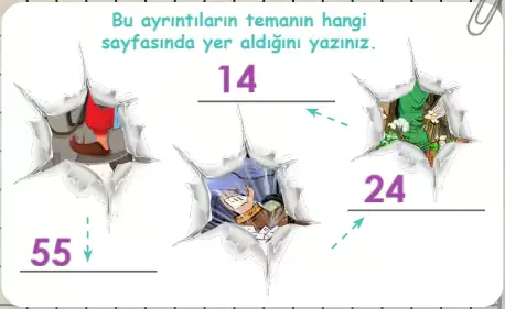 6. Sınıf Türkçe Ders Kitabı Sayfa 62 Cevapları