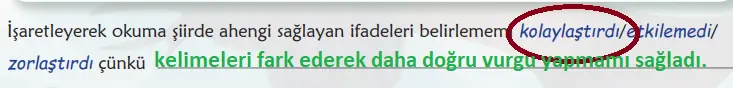 6. Sınıf Türkçe Ders Kitabı Sayfa 80 Cevapları Birinci Kitap