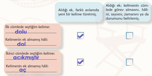 6. Sınıf Türkçe Ders Kitabı Sayfa 95-96-97-98-99. Cevapları 1. Kitap
