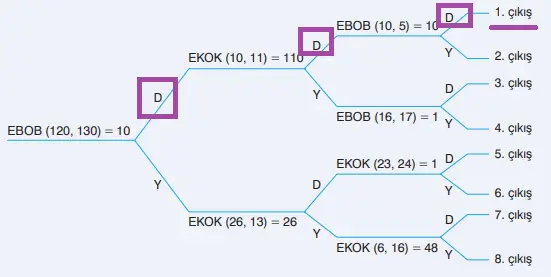 8. Sınıf Matematik Ders Kitabı Sayfa 52-53-54-55-56. Cevapları Sonuç Yayınları