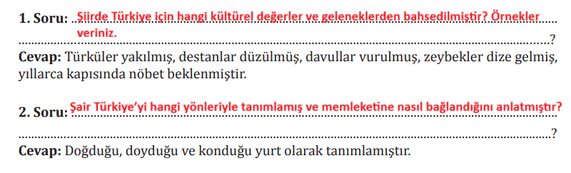 8. Sınıf Türkçe Ders Kitabı Sayfa 88-89-90-91-92-93. Cevapları MEB Yayınları 8 8. Sınıf Türkçe Ders Kitabı Sayfa 90 Cevapları MEB Yayınları