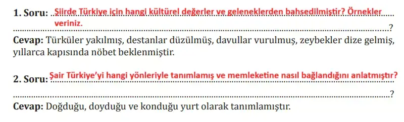 8. Sınıf Türkçe Ders Kitabı Sayfa 88-89-90-91-92-93. Cevapları MEB Yayınları 2 8. Sınıf Türkçe Ders Kitabı Sayfa 90 Cevapları MEB Yayınları