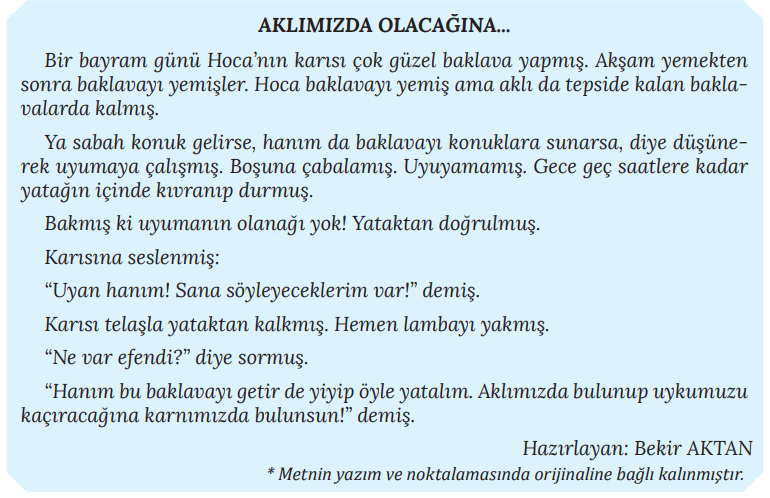 8. Sınıf Türkçe Ders Kitabı Sayfa 88-89-90-91-92-93. Cevapları MEB Yayınları 9 8. Sınıf Türkçe Ders Kitabı Sayfa 91 Cevapları MEB Yayınları