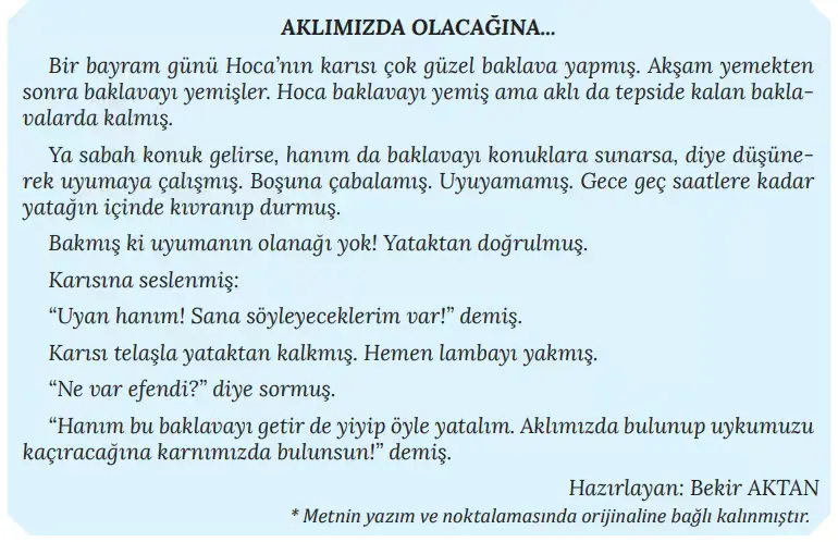 8. Sınıf Türkçe Ders Kitabı Sayfa 88-89-90-91-92-93. Cevapları MEB Yayınları 3 8. Sınıf Türkçe Ders Kitabı Sayfa 91 Cevapları MEB Yayınları