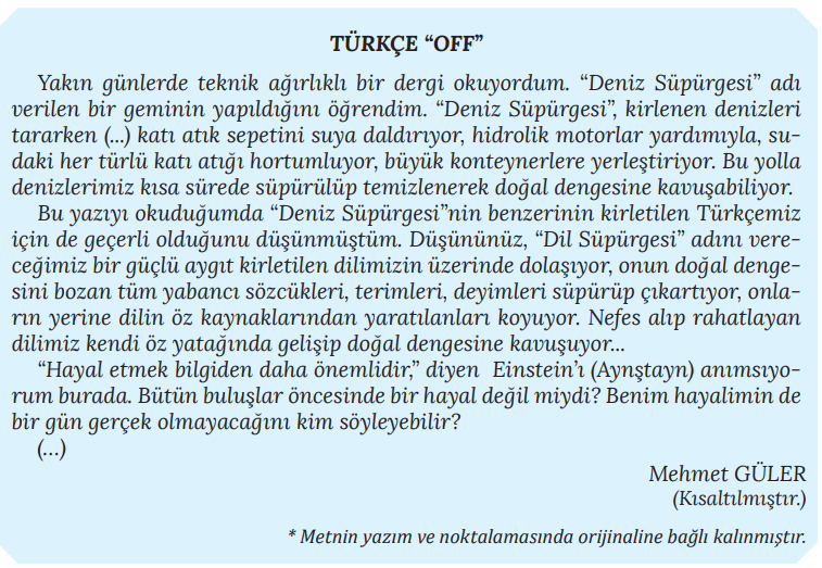 8. Sınıf Türkçe Ders Kitabı Sayfa 88-89-90-91-92-93. Cevapları MEB Yayınları 10 8. Sınıf Türkçe Ders Kitabı Sayfa 92 Cevapları MEB Yayınları