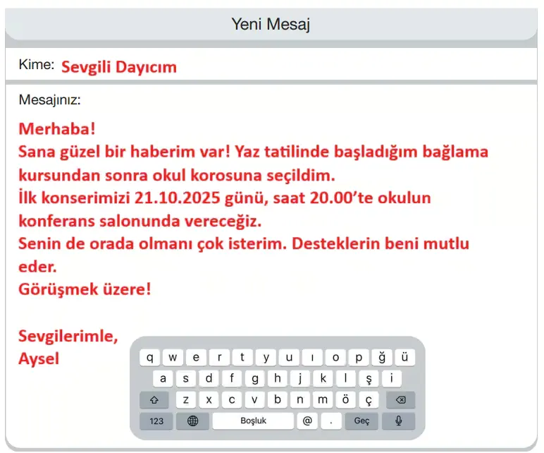8. Sınıf Türkçe Ders Kitabı Sayfa 97 Cevapları MEB Yayınları