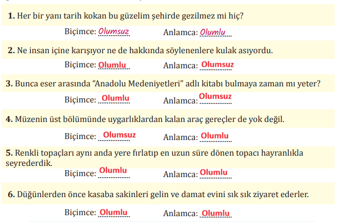 8. Sınıf Türkçe Ders Kitabı Sayfa 94-96-97-98-99. Cevapları MEB Yayınları 10 8. Sınıf Türkçe Ders Kitabı Sayfa 99 Cevapları MEB Yayınları1