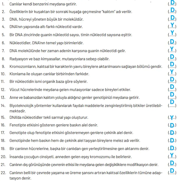 8. Sınıf Fen Bilimleri Ders Kitabı Sayfa 91 Cevapları Hecce Yayıncılık