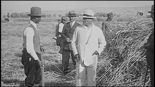 Atatürk Orman Çiftliği’nde çiftçilerle