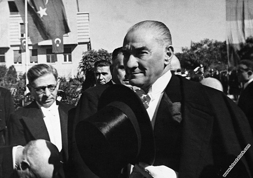 Cumhuriyet Bayramı kutlamalarında