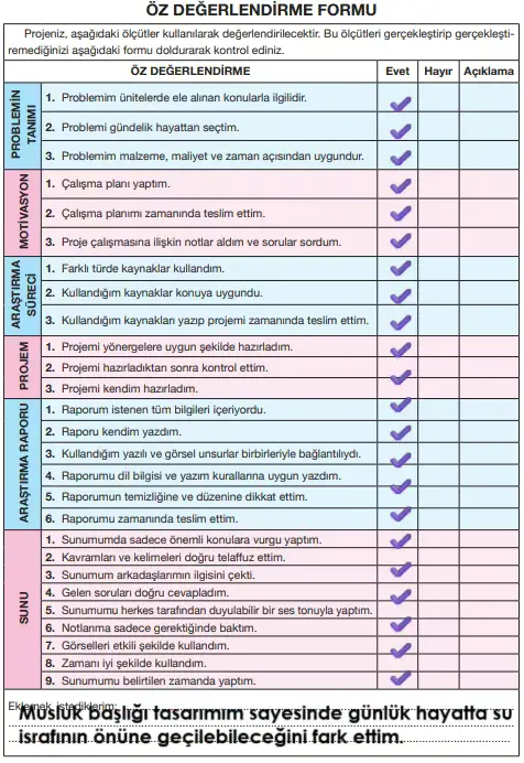 4. Sınıf Fen Bilimleri Ders Kitabı Sayfa 219-221-222-223 Cevapları Pasifik Yayınları 2 4. Sınıf Fen Bilimleri Ders Kitabı Sayfa 222 Cevapları
