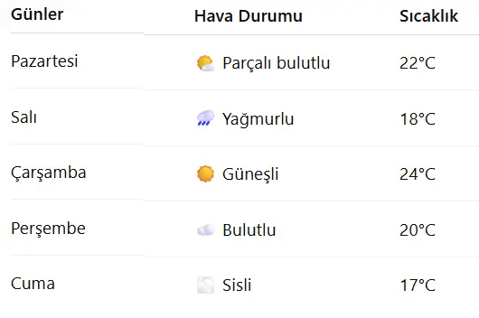 4. Sınıf Sosyal Bilgiler Ders Kitabı Sayfa 74-75-76-77. Cevapları MEB Yayınları 6 beş günlük hava olayları
