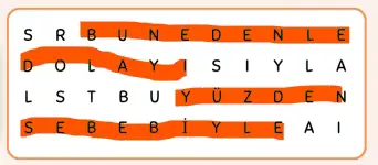 6. Sınıf Türkçe Ders Kitabı Sayfa 118-119-120-121-122-123. Cevapları 1. Kitap 11 sayfa 123 bulmaca