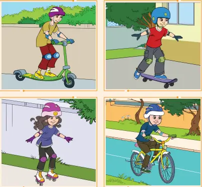 4. Sınıf Trafik Güvenliği Ders Kitabı Sayfa 23-24. Cevapları Anka Yayınevi