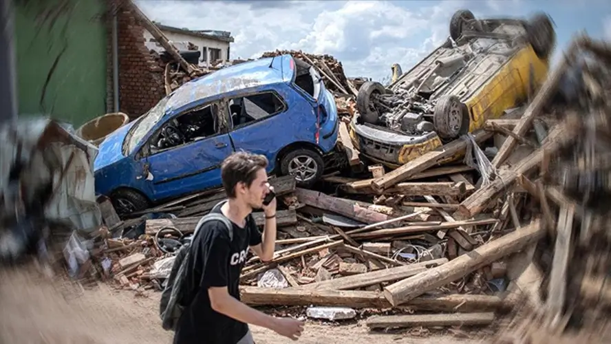 3. Sınıf Fen Bilimleri Ders Kitabı Sayfa 84-86-87. Cevapları CEM Yayınları 6 sel, yıkılmış yapı