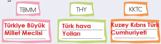 2. Sınıf Türkçe Ders Kitabı Sayfa 171 Cevapları