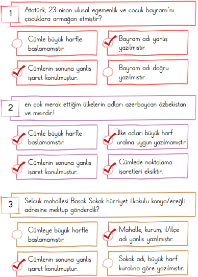 2. Sınıf Türkçe Ders Kitabı Sayfa 170-171-172-173-174-175-176-177. Cevapları 1. Kitap 5 2. Sınıf Türkçe Ders Kitabı Sayfa 175 Cevapları