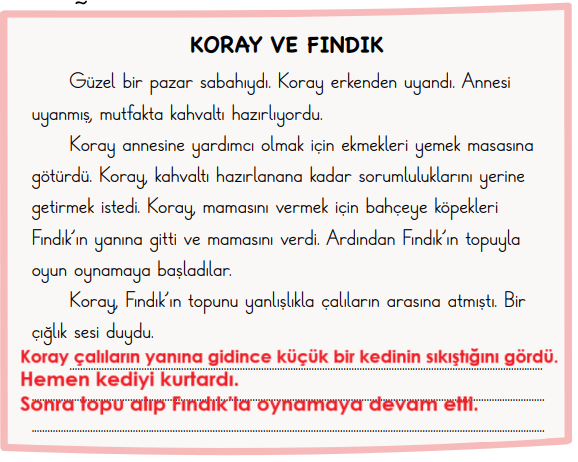 2. Sınıf Türkçe Ders Kitabı Sayfa 170-171-172-173-174-175-176-177. Cevapları 1. Kitap 3 2. Sınıf Türkçe Ders Kitabı Sayfa 172 Cevapları