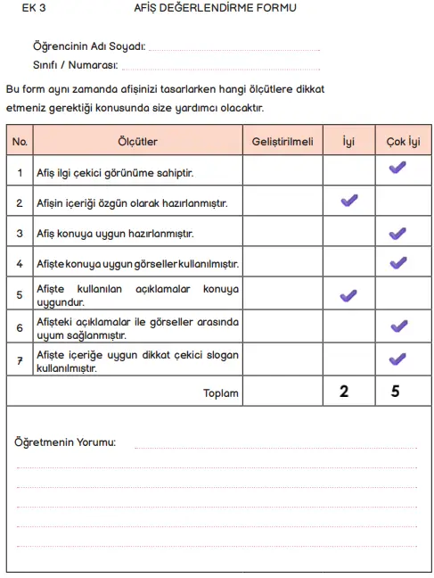 3. Sınıf Hayat Bilgisi Ders Kitabı Sayfa 198-200-201. Cevapları MEB Yayınları 4 207 Ek 3