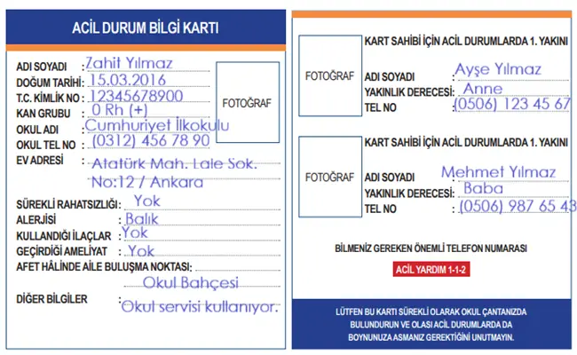 3. Sınıf Hayat Bilgisi Ders Kitabı Sayfa 127-129-130. Cevapları MEB Yayınları