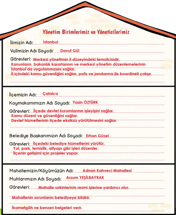 3. Sınıf Hayat Bilgisi Ders Kitabı Sayfa 145-147-148. Cevapları MEB Yayınları