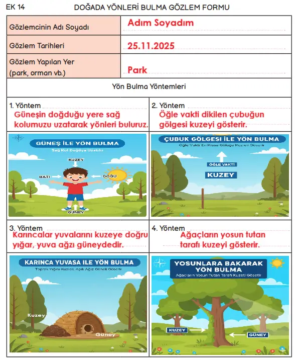 3. Sınıf Hayat Bilgisi Ders Kitabı Sayfa 190-191-192-193. Cevapları MEB Yayınları 2 3. Sınıf Hayat Bilgisi Ders Kitabı Sayfa 191 Cevapları