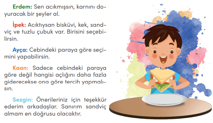 4. Sınıf Sosyal Bilgiler Ders Kitabı Sayfa 118-119-120-121. Cevapları MEB Yayınları 2 4. Sınıf Sosyal Bilgiler Ders Kitabı Sayfa 121 Cevapları MEB Yayınları